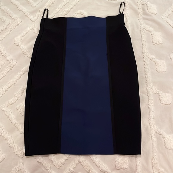 Crop top, small, black/blue, great quality - Picture 2 of 4